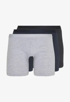 Pier One 3 PACK - Panties - Grey/black/blue -Pier One Verkaufsgeschäft d40c8d42454f469ea2c254012617aa1f