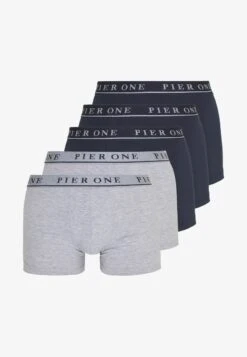 Pier One 5 PACK - Panties - Dark Blue/mottled Grey 11 Pier One 5 PACK - Panties - Dark Blue/mottled Grey -Pier One Verkaufsgeschäft d4dee33262f043a78b9563ab4cdb0bb2