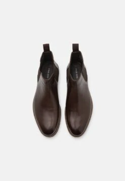 Pier One LEATHER - Stiefelette - Brown -Pier One Verkaufsgeschäft d5f82520d95d43b68ec4cf18df5288fb