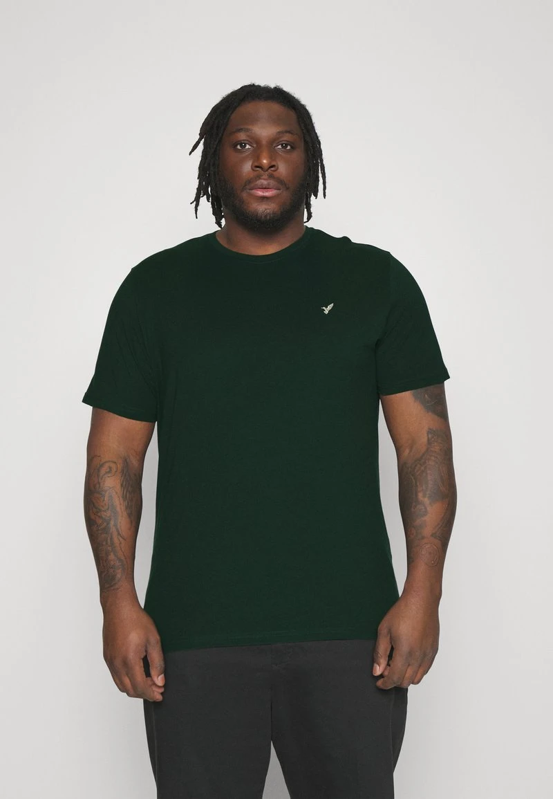 Pier One 5 PACK - T-Shirt Basic - Dark Green/beige/light Blue 4 Pier One 5 PACK - T-Shirt Basic - Dark Green/beige/light Blue – Bild 2