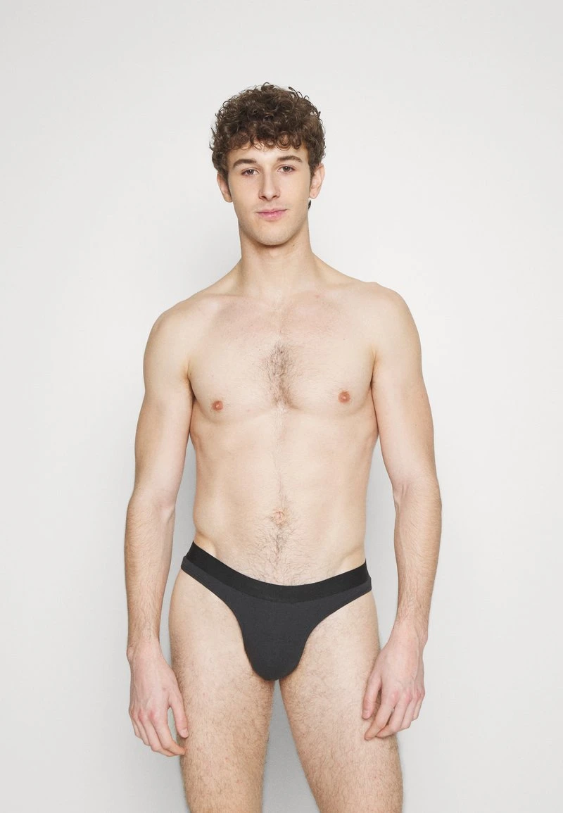 Pier One 3 PACK - Slip - Red/grey/black 3 Pier One 3 PACK - Slip - Red/grey/black