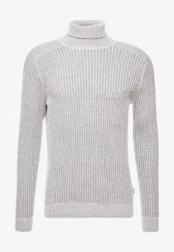 Pier One Strickpullover - 111 - Mottled Light Grey -Pier One Verkaufsgeschäft dde752ed6c3a4c9ba2a10ae87d487ac5