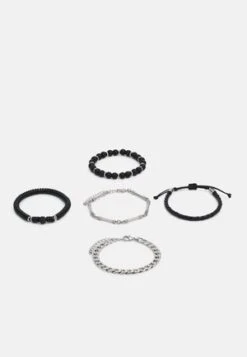 Pier One 5 PACK - Ring - Silver-coloured 13 Pier One 5 PACK - Ring - Silver-coloured -Pier One Verkaufsgeschäft de06228a4ecd40d48ae078a71578fdd3