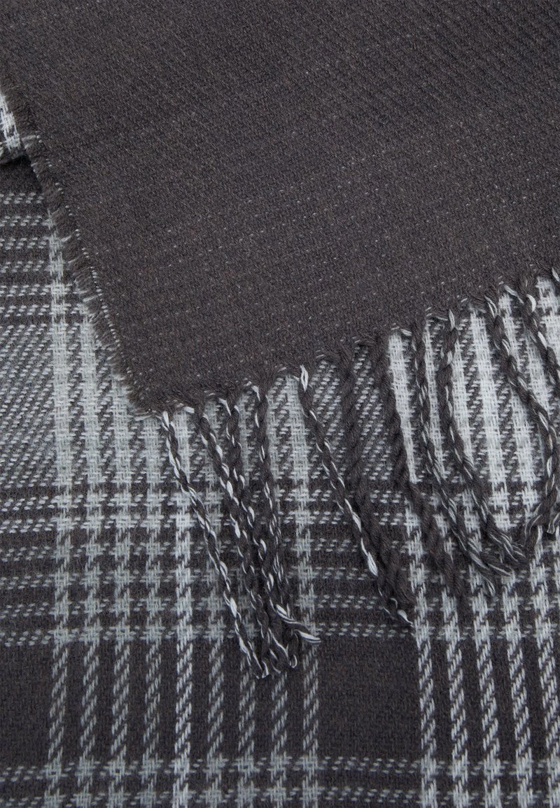 Pier One Schal - 102 - Grey_001 - White 6 Pier One Schal - 102 - Grey_001 - White – Bild 4