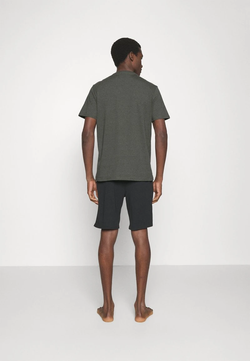 Pier One Nachtwäsche Set - Black/khaki 5 Pier One Nachtwäsche Set - Black/khaki – Bild 3