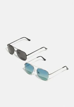 Pier One 2 PACK - Sonnenbrille - Black/blue -Pier One Verkaufsgeschäft e0eac7f8f57c4585b786e354fd010712 1