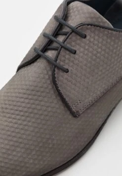 Pier One LEATHER - Schnürer - Dark Grey 13 Pier One LEATHER - Schnürer - Dark Grey -Pier One Verkaufsgeschäft e0f1574267c74dc1b5d53d5cfef035ae