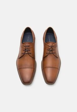 Pier One LEATHER - Schnürer - Cognac 11 Pier One LEATHER - Schnürer - Cognac -Pier One Verkaufsgeschäft e2dbcb0ec15140c684bc48bc4b08f9e5