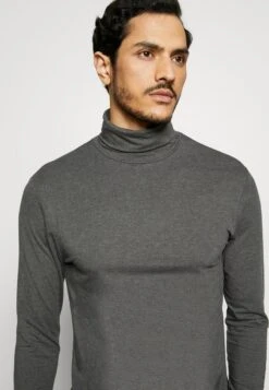 Pier One Langarmshirt - Dark Gray -Pier One Verkaufsgeschäft e42af118bc964ff58253df3c3e082585