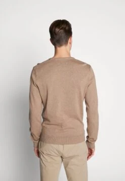 Pier One BASIC CREWNECK - Strickpullover - Mottled Beige 10 Pier One BASIC CREWNECK - Strickpullover - Mottled Beige -Pier One Verkaufsgeschäft e45875b79af34307b546bc88a1571a7e