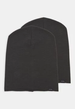 Pier One UNISEX 2 PACK - Mütze - Black/grey 13 Pier One UNISEX 2 PACK - Mütze - Black/grey -Pier One Verkaufsgeschäft e50b8580c4fa40d19083df30a9f3b419