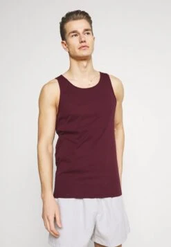 Pier One 3 PACK - Unterhemd/-shirt - Dark Blue/bordeaux/off-white -Pier One Verkaufsgeschäft e5c0c269801440abb1025cc34256b4eb