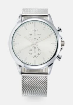 Pier One UNISEX - Chronograph - Silver-coloured -Pier One Verkaufsgeschäft e811531d3dff4bdb9c0c3d1ce5611a13 1
