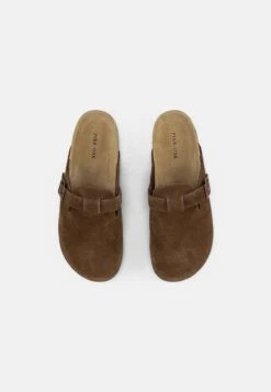 Pier One LEATHER UNISEX - Clogs - Brown 11 Pier One LEATHER UNISEX - Clogs - Brown -Pier One Verkaufsgeschäft e81ec10b1baa426098f203c956f22c98