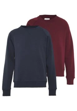 Pier One 2 PACK - Sweatshirt - Dark Blue/bordeaux -Pier One Verkaufsgeschäft e8ca40f9b80c4f6f9ec83d1f66be0f35 1