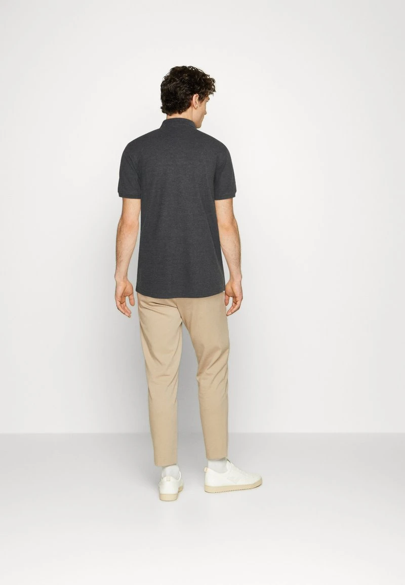 Pier One Poloshirt - Black/grey 5 Pier One Poloshirt - Black/grey – Bild 3