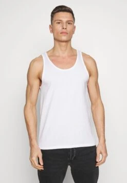 Pier One 2 PACK - Top - White 10 Pier One 2 PACK - Top - White -Pier One Verkaufsgeschäft ef14c75c4d9f467a9e4fd7734ffc23d2