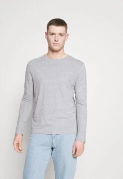 Pier One 5 PACK - Langarmshirt - White/dark Blu/grey -Pier One Verkaufsgeschäft f1774a4a7a3f444e865f7b6e75b4c3ba