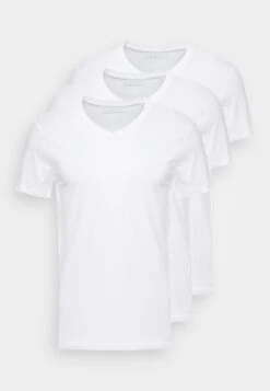 Pier One 3 PACK - T-Shirt Basic - White 12 Pier One 3 PACK - T-Shirt Basic - White -Pier One Verkaufsgeschäft f303a530b2ca4ce1b1fd875519edd597