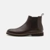 Pier One LEATHER - Stiefelette - Brown -Pier One Verkaufsgeschäft f59d28f1ef8f499abd535130caec0d8a