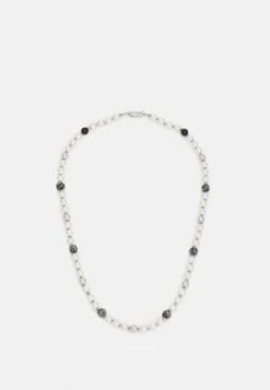 Pier One 2PACK - Halskette - Silver-coloured -Pier One Verkaufsgeschäft f671475456c34b9db38fbb7889e349b3