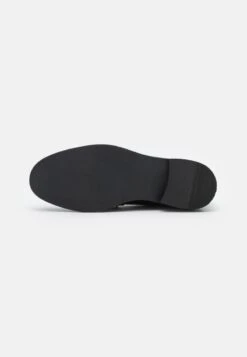 Pier One LEATHER - Slipper - Black -Pier One Verkaufsgeschäft f72f643323ba4829b9811a4fc4c8c6a3