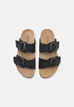 Pier One LEATHER - Pantolette Flach - Black 13 Pier One LEATHER - Pantolette Flach - Black -Pier One Verkaufsgeschäft f762b063845c4843883c27c4f0d2172d