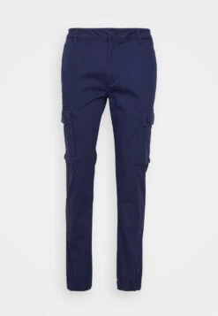 Pier One Cargohose - Dark Blue -Pier One Verkaufsgeschäft f8dd61ca3b13434284bd82b3373f0722 1