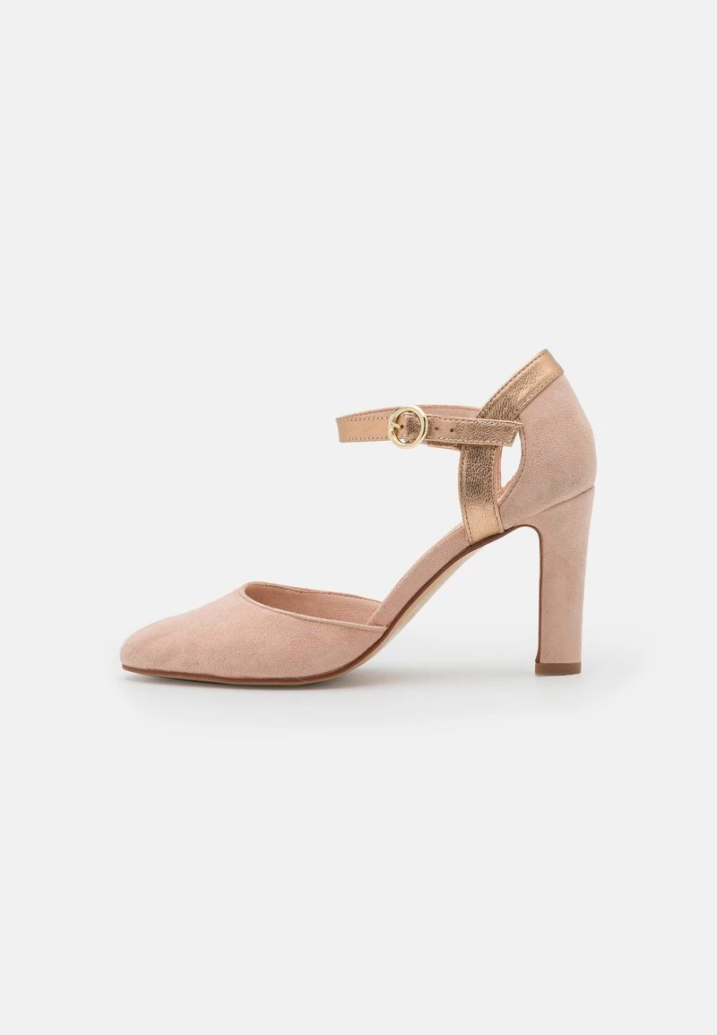 Pier One LEATHER - Pumps - Light Pink 4 Pier One LEATHER - Pumps - Light Pink – Bild 2