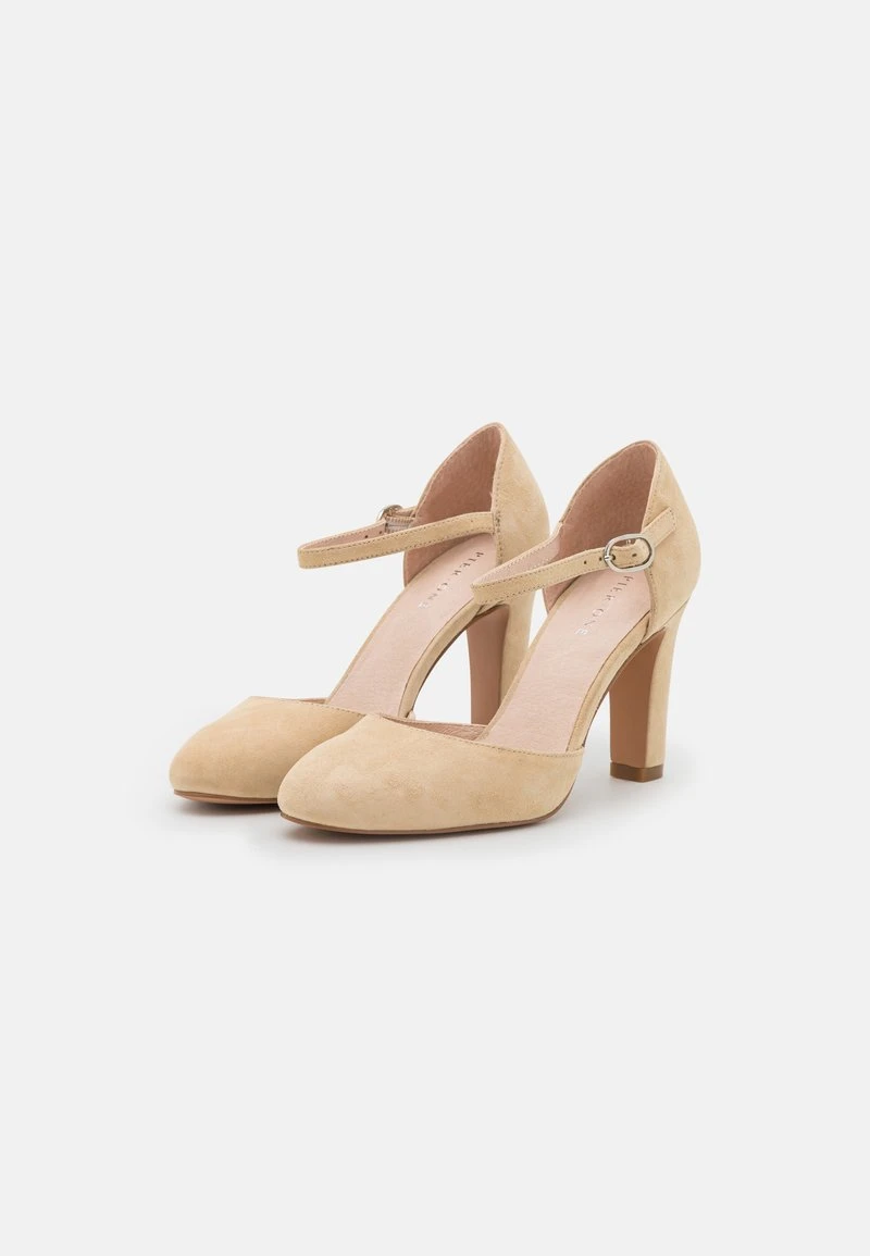 Pier One LEATHER - Pumps - Beige 5 Pier One LEATHER - Pumps - Beige – Bild 3