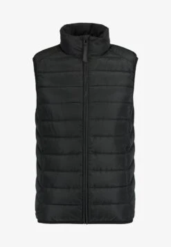 Pier One Weste - Black -Pier One Verkaufsgeschäft f914b1dcfe874cddb6f561abd8d85540 1