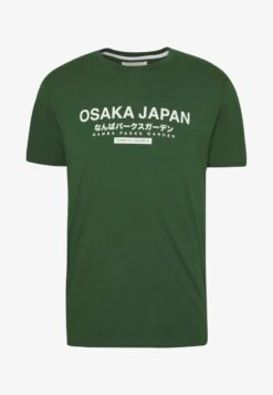 Pier One OSAKA TEE - T-Shirt Print - Green 12 Pier One OSAKA TEE - T-Shirt Print - Green -Pier One Verkaufsgeschäft f9ffb5961b9649b2add9c0a95b3f22fd