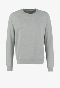 Pier One Sweatshirt - Mid Grey Melange -Pier One Verkaufsgeschäft fb24b064e3f44c48b3b2a464a3a1d5e1