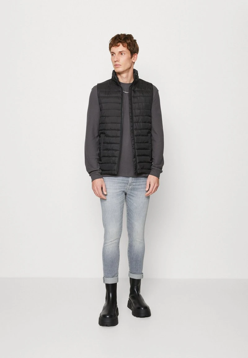 Pier One Langarmshirt - Dark Grey 4 Pier One Langarmshirt - Dark Grey – Bild 2