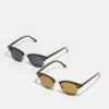 Pier One 2 PACK - Sonnenbrille - Brown/black -Pier One Verkaufsgeschäft fc843ea18b9a49fb93975930696106b8