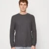 Pier One Langarmshirt - Dark Grey -Pier One Verkaufsgeschäft fd43d75b951a4be4b8307ccbb53764b1