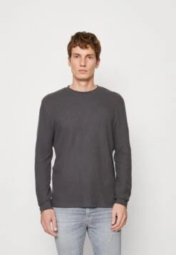 Pier One Langarmshirt - Dark Grey