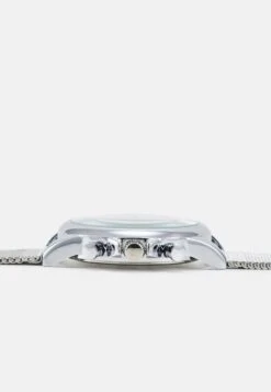 Pier One UNISEX - Chronograph - Silver-coloured -Pier One Verkaufsgeschäft ff9618515ce24968894ab193a3c9974b