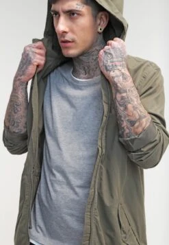 Pier One Parka - Khaki 11 Pier One Parka - Khaki -Pier One Verkaufsgeschäft ffa45efc2dcd46dca209c3efa063c7ea